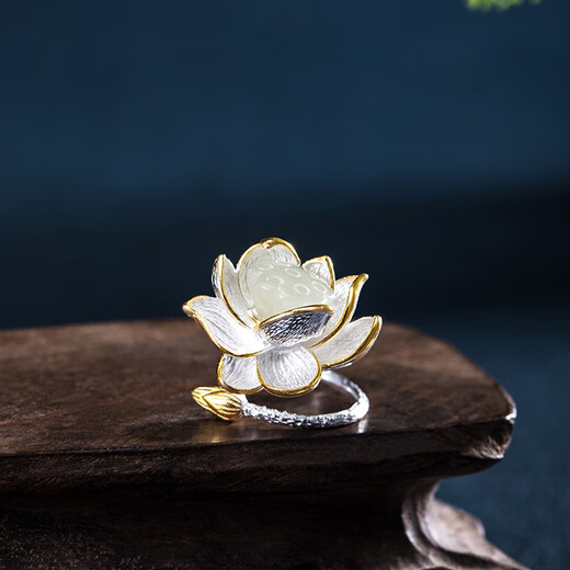 Camalon lotus hairpin, ancient style Hanfu cheongsam, hairpin, hairpin, hairpin, hairpin for girlfriend’s birthday, lotus hairpin-branded gift box (without engraving)