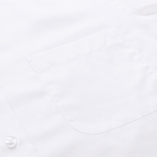 雅戈尔（YOUNGOR）长袖衬衫男DP免烫衬衫纯棉面料抗皱易打理新品 YLDP10171BJA白色 41
