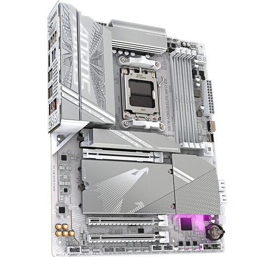 Gigabyte AMD 9000 Series Ryzen R9 9900x3d/9950x3d en caja con B850m/X870 Falcon/Demon Eagle/Ice/Ice Sculpture/Super Talling Plothboard CPU Conjunto X870 A Elite WF7 ICE WF7