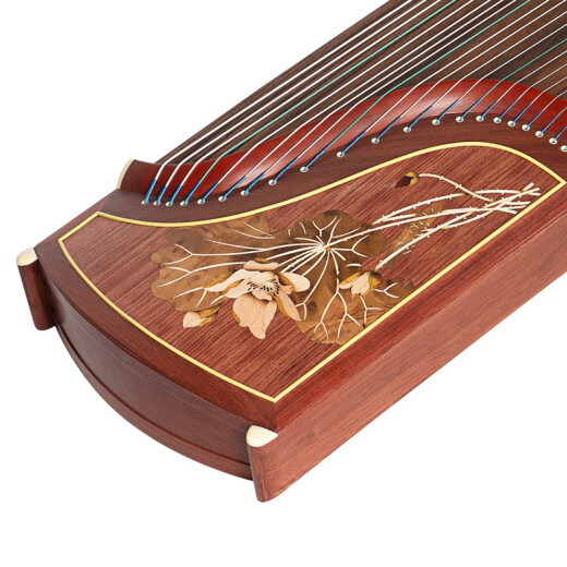 Dunhuang Brand Guzheng 694kk/TT/PP Banana Window Yeyu Teshi Guyi SUMU Instrumento Gradado Profesional Guzheng 7694rr Qingshui Furong (conjunto completo de accesorios)