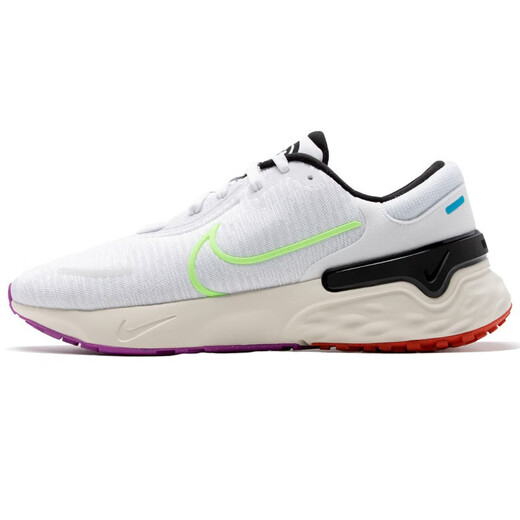 耐克（NIKE）休闲鞋男鞋2025新款夏季运动鞋Renew Run 4跑步鞋FJ1048-100 FJ1048-100白色 44