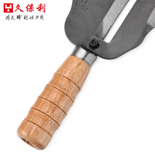 Jiuboli 6-59 cepilladora comercial de caña de azúcar de alta resistencia 65 herramienta de pelado especial de frutería de acero con alto contenido de manganeso para caña de azúcar, cáscara de piña, pelado de frutas y verduras