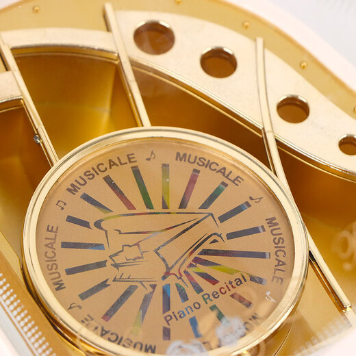 Tatanice Piano Music Box Music Box rotierende Tanzdesktop -Ornamente Mädchen Spielzeug Geben Sie Freundin Student Day Geschenk