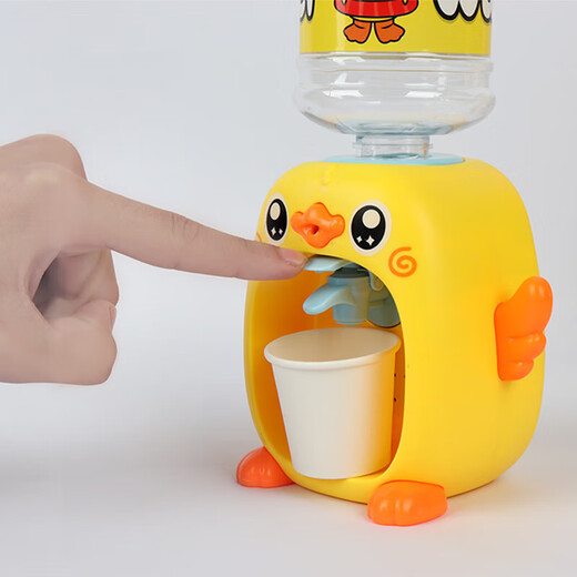 Mengtuojia Kinderwasserspender Spielzeug Mini Little Yellow Ente kann Wasser trinken, um ein Geburtstagsgeschenk für Jungen 3 bis 6 Jahre im Alter von Mädchen zu haben