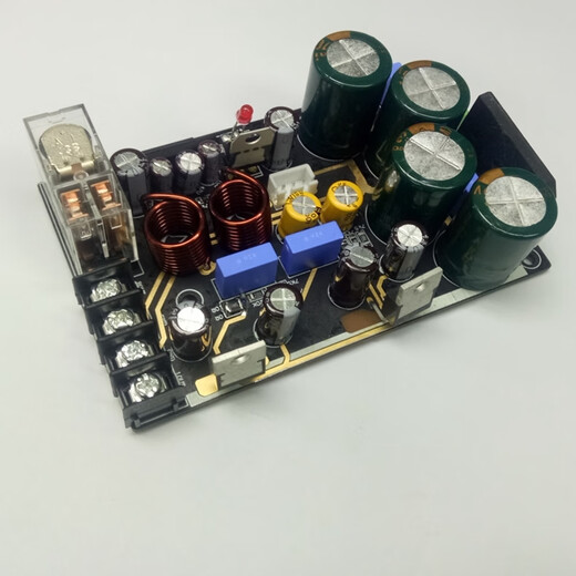 
Customized Class A LM1875 IFI amplifier board GC version of the gallbladder 1969 LM3886 vocals Light gray Class A high-power three-piece set