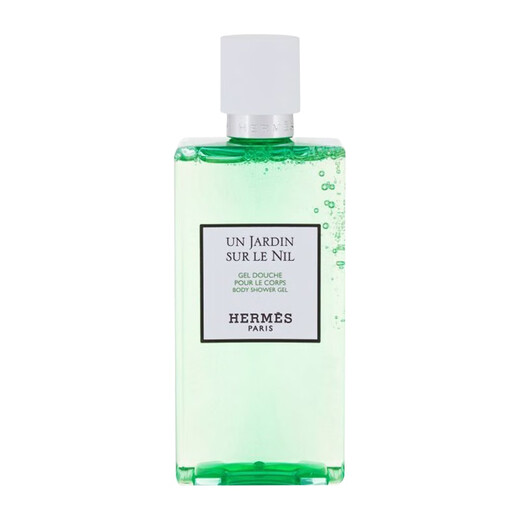 HERMES Nile Body Shower Gel 200ml, unisex, long-lasting fragrance