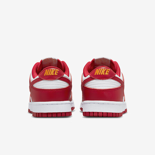 NIKE耐克Dunk Low Retro白红 男款 低帮轻便休闲板鞋 DD1391-602 41