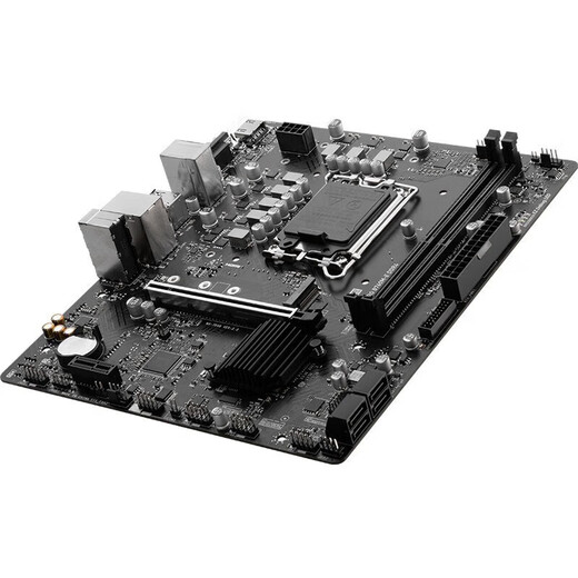 
Intel 14th generation Core CPU MSI B760 motherboard motherboard CPU set Board u set MSI PRO B760M-E D4 i3-14100F box