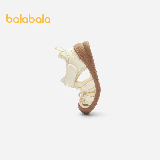 Balabala baby toddler shoes children's sandals shoes baby boys and girls 2024 summer breathable mesh 208224145201