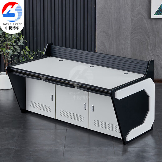 Zhongyue Bohua security monitoring console command center dispatch console workbench control console K61CD triple 1.88 meters (excluding bracket)