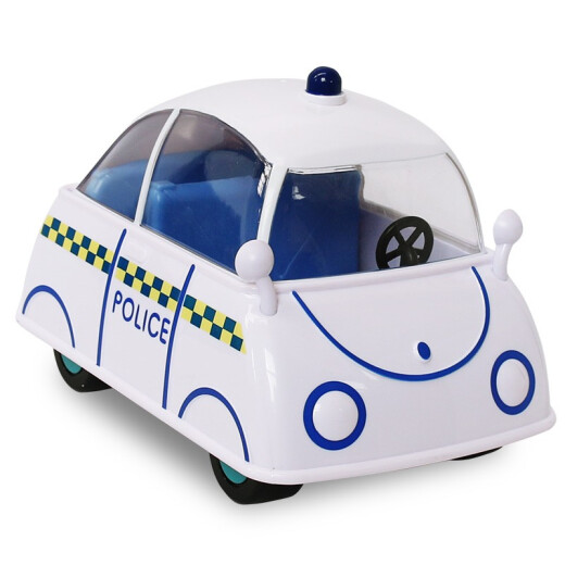 Peppa Pig toys Peppa Pig doll family scene set Playing house children girl gift Peppa Pig happy police car