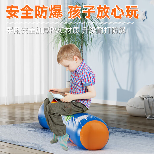 Columna de boxeo inflable de boxeo de doble tarjeta alimentado con boxeo infantil