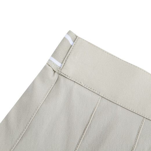 NIKE 3BRAND Nike girls breathable sweat-wicking skirt summer new sports children's skirt Feather gray coffee 120/56 Recommended height 110-116cm