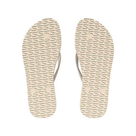 Speedo slippers flexible EVA anti-slip and anti-odor flip-flops slippers 2024 new style outdoor leisure beach sandals flip-flops light brown (women's model) 6