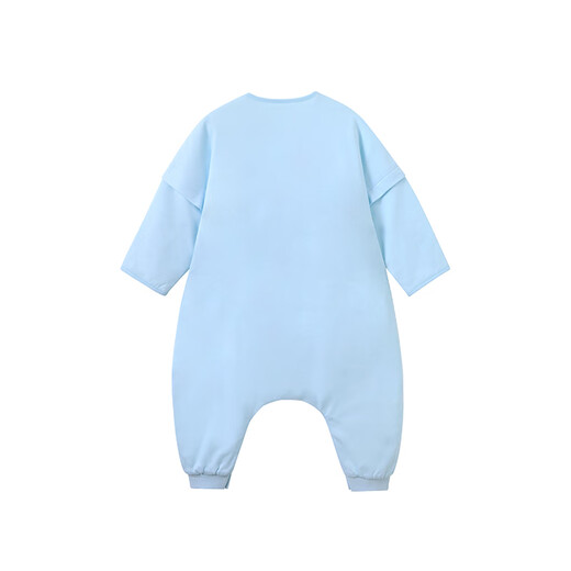 英氏（YEEHOO）婴儿睡袋小童分腿防踢被 两色可选  牧场蓝 建议14-18℃ 85*36cm(推荐身高90-100cm)