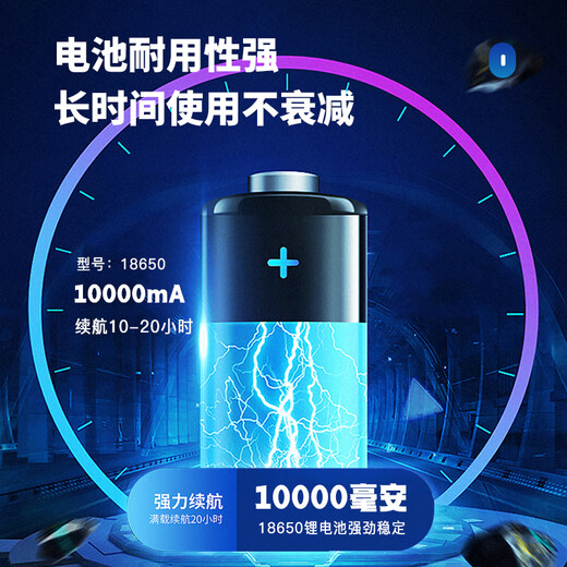 Jiadiani four-light source strong light night fishing light ultra-bright high-power black pit wild fishing light ultra-long range night fishing laser cannon