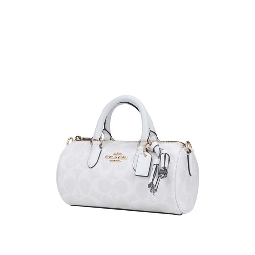 COACH Women's Pen Pack Lacey Women's Baby Crossbody Single Shoulder Handbag White Print CK689IMRFF