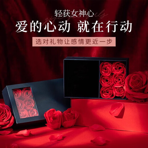 QMXD Orchid Peace Buckle Necklace Women's Light Luxury Niche Pendant High-end Valentine's Day Commemorative Gift for Girlfriend Necklace + Gift Box Packaging