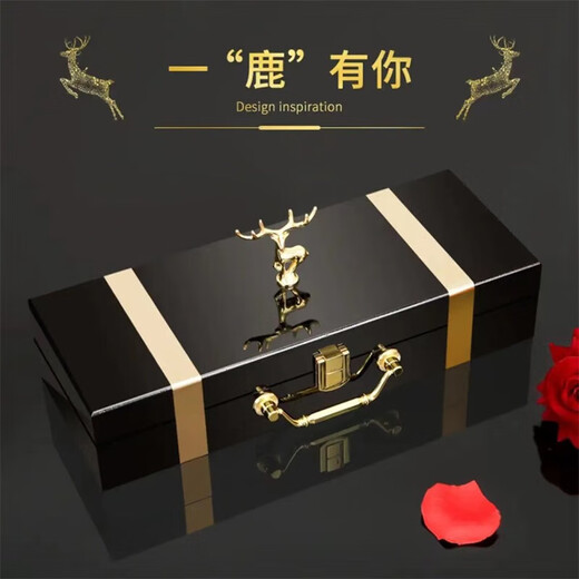 QZYL Valentine's Day birthday gift for girlfriend and wife Yi Lu You You Lipstick Gift Box Makeup Set Cosmetics Practical Light Luxury Gift Box 35g Elk 10 Lipstick Set