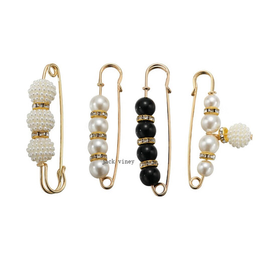 Jack Viney waist clip to adjust waist and change the size of the artifact, anti-exposure buckle, clothing pin to fix the neckline, light yellow