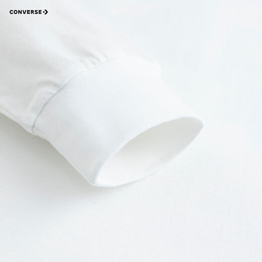 Converse [Transformers Joint Brand] Converse Children's Clothing Base Base Base Boys Boys Camiseta de manga larga CNVB-LS-G689 Pure White 150 /72 [Altura sugerida 140-152cm]