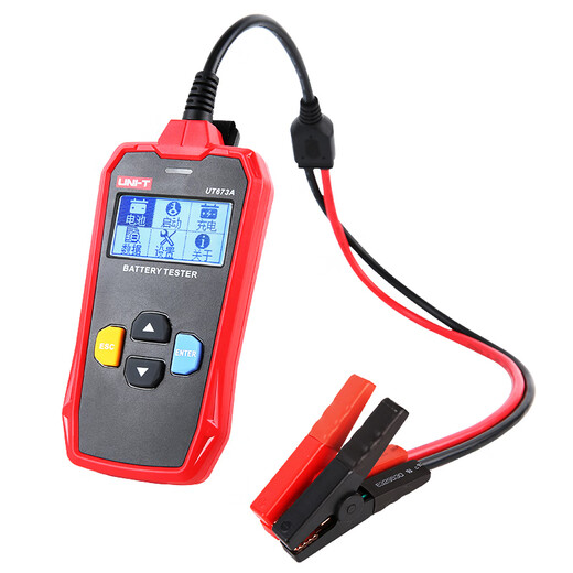 优利德UT673A/UT675A蓄电池测试仪12V/24V汽车电瓶检测仪充电测试 UT673A（普通款）