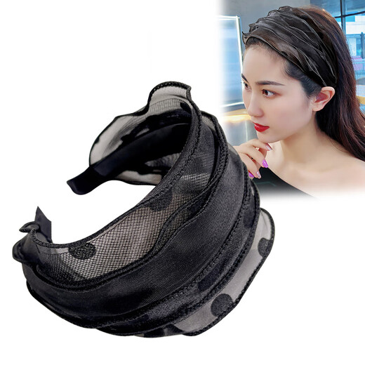 Oxygen headband covers white hair, headband covers broken hair, organizes artifacts, breathable wide-brimmed headband, 2025 headband, hairpin for women, brown hairband