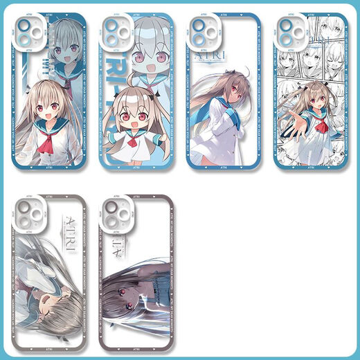 
ATRI Yatoli mobile phone case is suitable for vivoiQOONeo9 Apple 14OPPO OnePlus ACE3v Redmi K70 [Angelic Eye Transparent Shell] C13063 Apple Series - Model Send it to customer service after placing an order