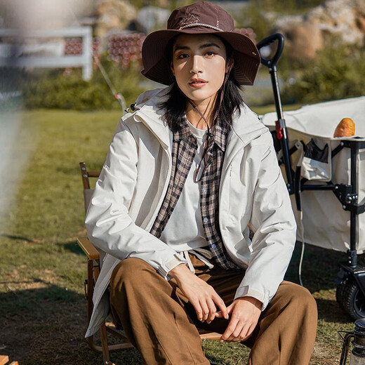 Woodpecker (Tucano) plus veste intégrée en velours pour femmes, veste de veste de veste de ventre de coquille à coque douce 9930S-2