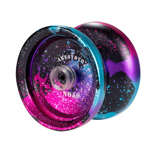 Yunya yo-yo competition special metal dead sleep professional 10-ball bearing yo-yo toy aluminum alloy yoyo ball gm pink gold