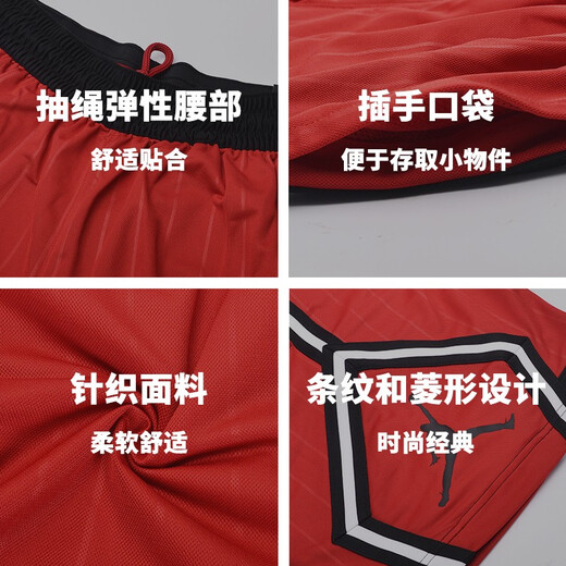 
NIKE Nike Men's Clothing AS ULTIMATE FLIGHT SHORT aj Basketball Training Shorts CD4909-687 M