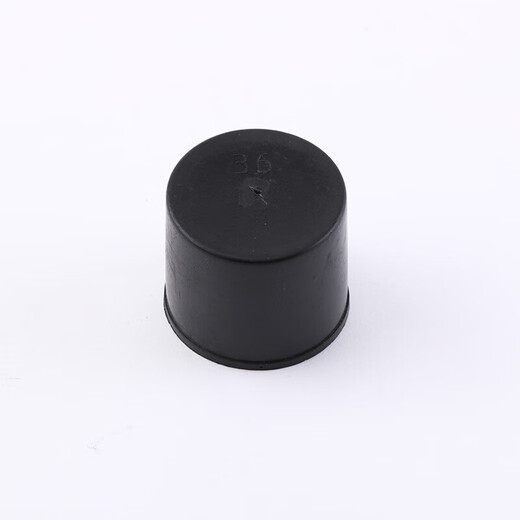 BAI MU GE steel bar protective cap plastic straight threaded steel bar protective sleeve steel wire head protective cap protective cap plug 12 protective caps price of 100 pieces