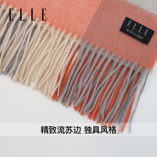 Elle [Geschenkbox] reiner Wollschal für Herbst und Winter für Frauen warmer Schal für Mutter Geburtstagsgeschenke für Ältesten Lehrer -Tag
