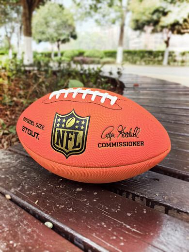 Hot Olympiad American football competition training No. 9 student children No. 6 3 pink orange blue NFL Da Multi-color No. 4 ball color can be noted