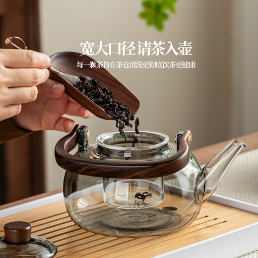 PAKCHOICE tea kettle electric ceramic stove tea kettle kettle tea stove health pot set household tea set 2025 new style