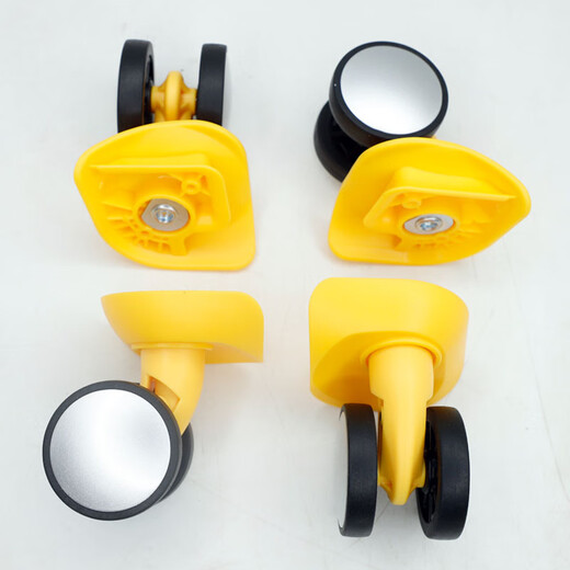 Kadi She Binwheel F61 Accesorios de casos de carro Universal Wheel Binwheel F-61 American Travel AO8 Accesorios de bolsas de viaje Hongsheng A159 W687# Purple Wheels AO8 Aplicable American Travel Ao8