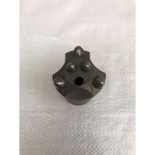 Planka 40 ball tooth drill bit cold pressure piling piling column tooth triangle plum blossom mine tunnel rock drill drill bit 60#9 tooth