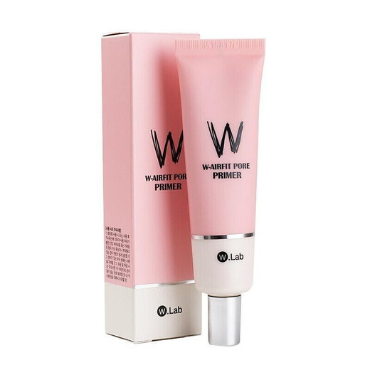 W.labW.Lab Korea imported WLab makeup front milk isolation cream (invisible pore base makeup quickly put on makeup pink makeup front milk is suitable for oily skin with large pores
