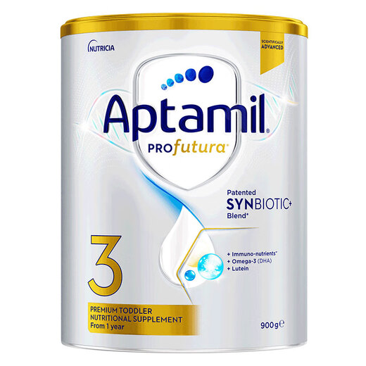 Aptamil Australian Platinum Infant Formula Milk Powder Stage 3 (12-36 months) 900g
