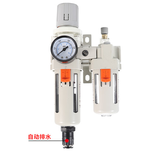 Type oil and water separator AC2010-02 AC3010-03D AC4010-04 5010 gas source processor Boutique white AC5010-06D