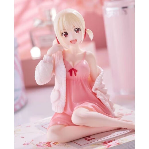 Yamatoku Ricci Lycoris Recul Animation Figure Nishiki Chisou 1955 Inoue Takina Clay People Nishiki Nishiki Chisou (12cm)