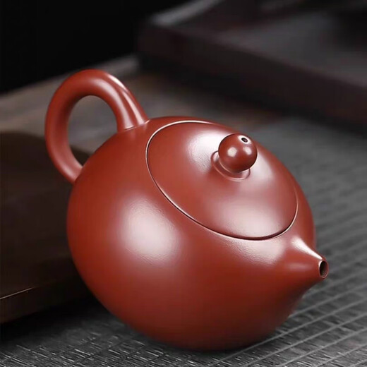Wu Chengzhi Dahongpao Fengming Zisha teapot Xishi pot Kungfu tea set large capacity gift box gift box Fengming Wu Chengzhi Xishi teapot gift box 200ml