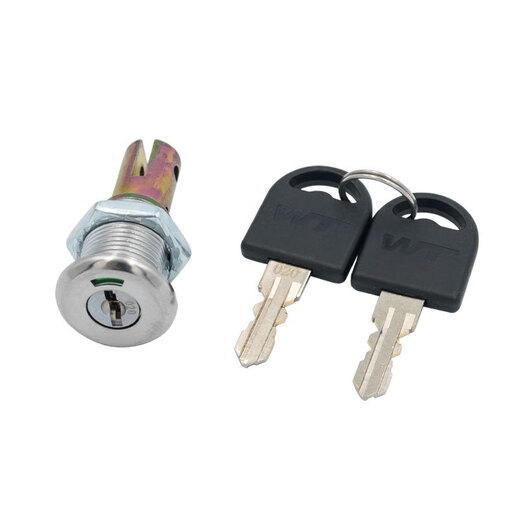 WT9902文件柜联动柜抽屉锁世达工具箱锁芯信箱锁转舌锁铁皮柜锁 大贝工具柜锁