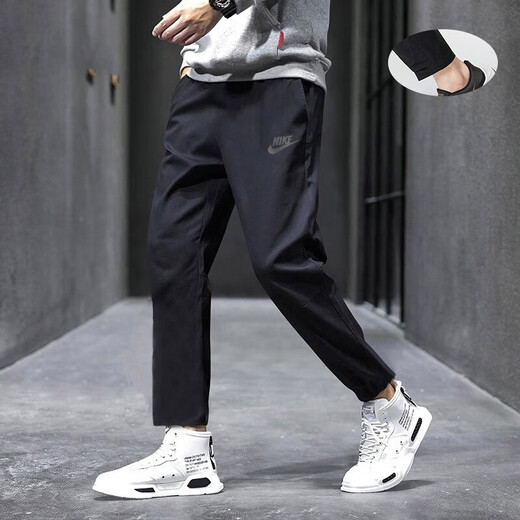 Nike Nike Sportshose Herren Frühling und Sommer Neue Style Casual Hosen Lauftraining Fitness bequem gewebte atmungsaktiv
