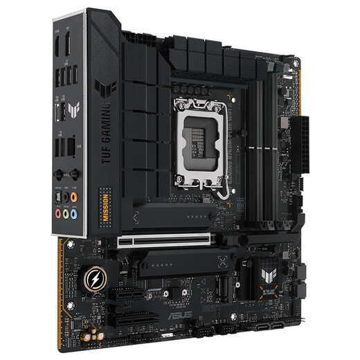 华硕（ASUS）H610/B760 主板套装 英特尔12代 i5 12490F/12600KF/i512400F盒装 主板CPU套装 板U套装 华硕 TUF B760M-PLUS WIFI II i5