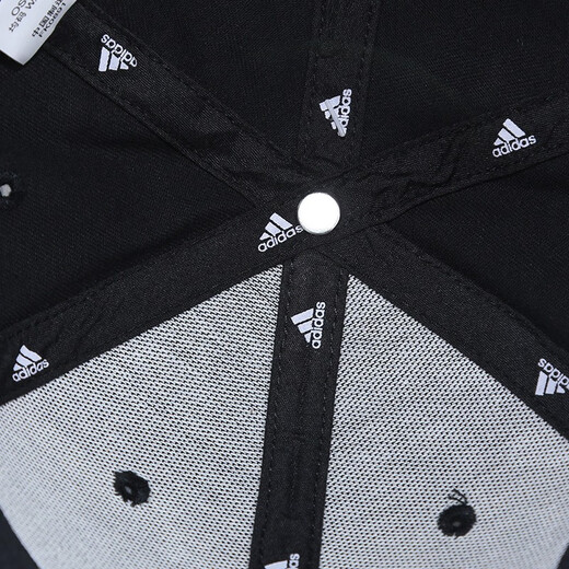 adidas adidas hut Männerhut Frauenhut 2024 New Sports Hut Sun Protection Casual Hut Baseball Cap Baseball Cap Tennis Cap FK0891 Schwarzer Klassiker Stil