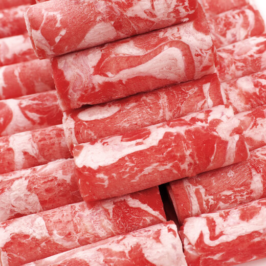 Qilian Muge Domestic beef rolls 500g/bag (exclusively for high-quality fresh food) Qilian Muge Domestic beef rolls 500g/bag (exclusively for high-quality fresh food)