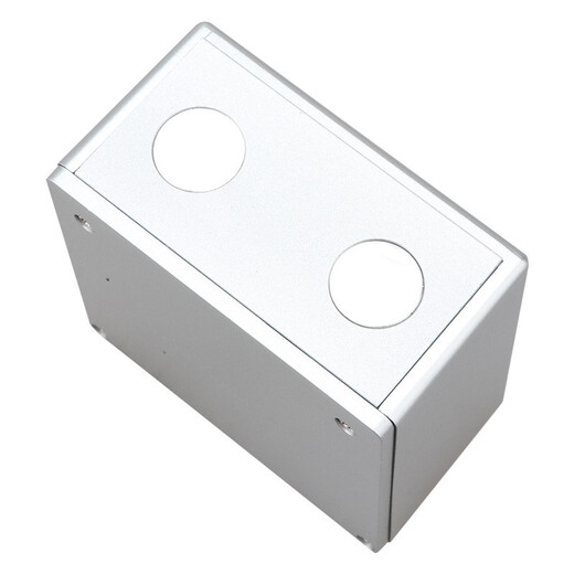 Three-quantity high-precision digital display inclinometer box electronic angle ruler with magnetic angle meter angle gauge level JDH03 plastic single-sided magnetic (upgraded backlight version)