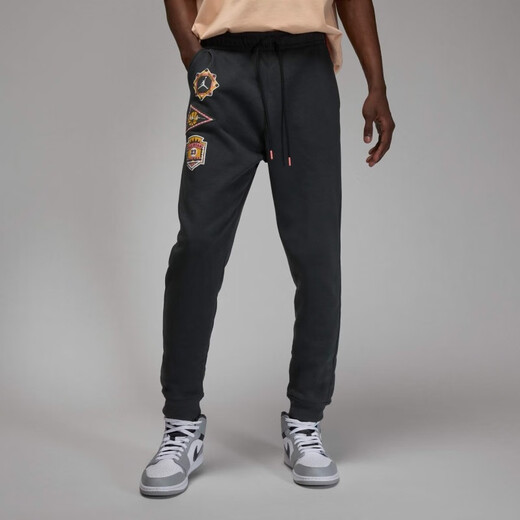 Nike (Nike) Pantalones para hombres Nuevos deportes Entrenamiento de fitness transpirable cómodos pantalones deportivos casuales 804422-010 DX9719-045 m