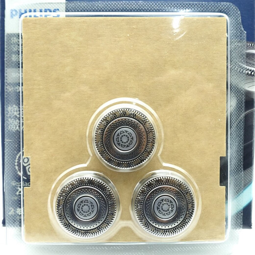 适用进口飞利浦剃须刀刀头双层刀片网刮胡刀替换配件SH91 S9000系列SP9880 S9031 三刀头适合S9712 S9721 S9731